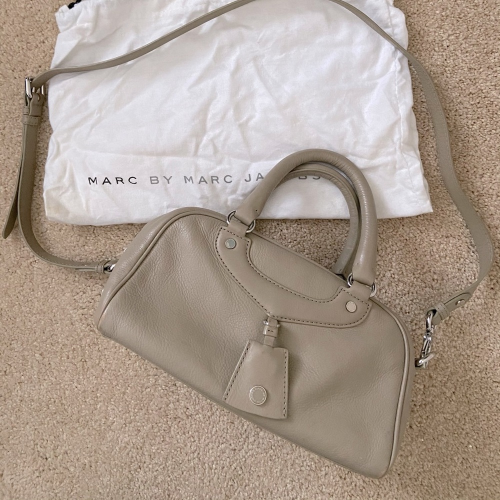 Marc By Marc Jacobs Leather Sling Bag